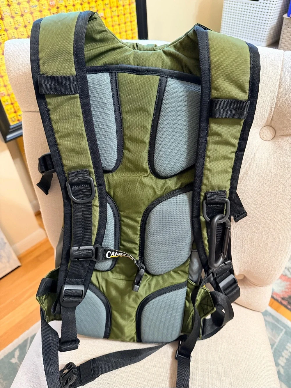 CamelBak Mule Olive Green Hydration Pack - Men Bags